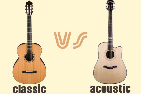 Cách phân biệt các loại đàn guitar – Tuấn Nguyễn Music