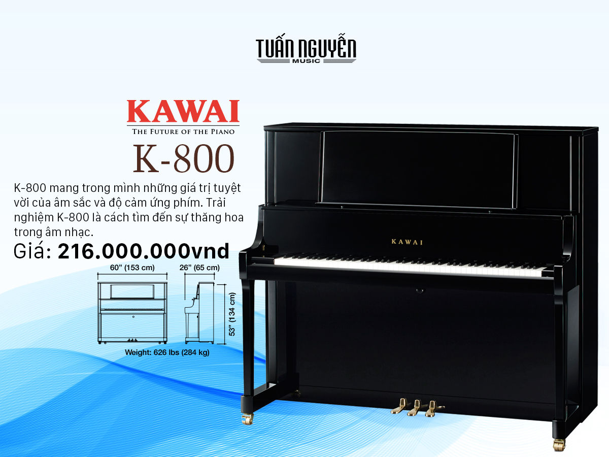 Đàn piano kawai k-800 (1)