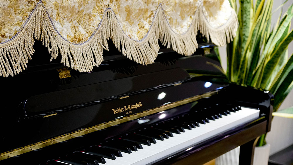 Đàn piano Kohler & Campbell KC115D có độ nhạy nổi bật