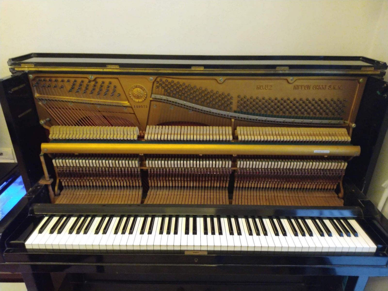 Bộ máy đàn piano