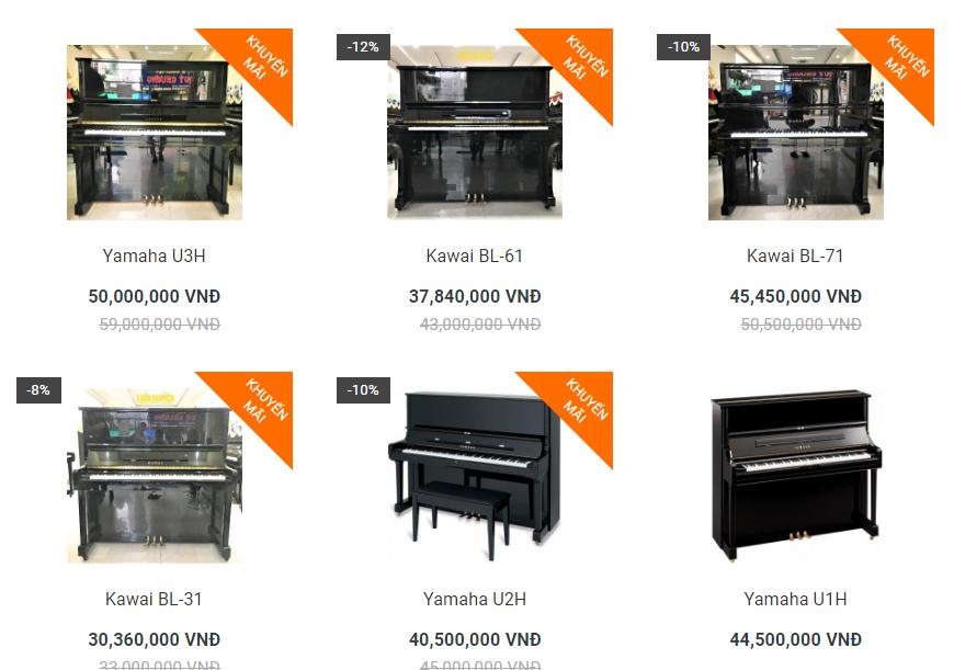 Giá đàn piano điện
