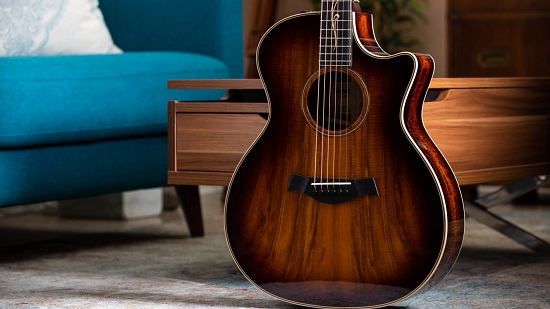 dan guitar taylor k24ce