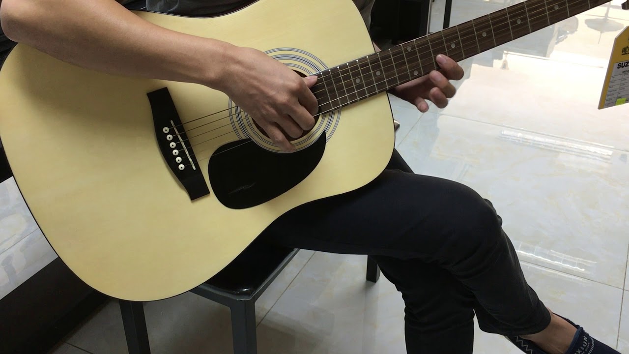 Ä‘Ã n guitar Suzuki SGD 6NL