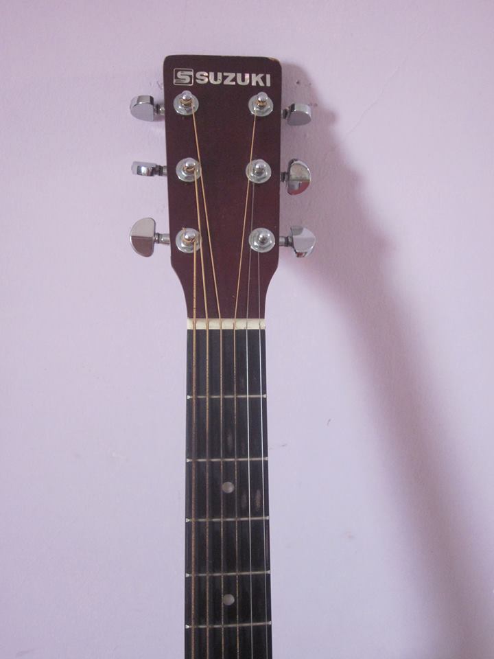 khóa lên dây đàn guitar Suzuki SGD 6NL