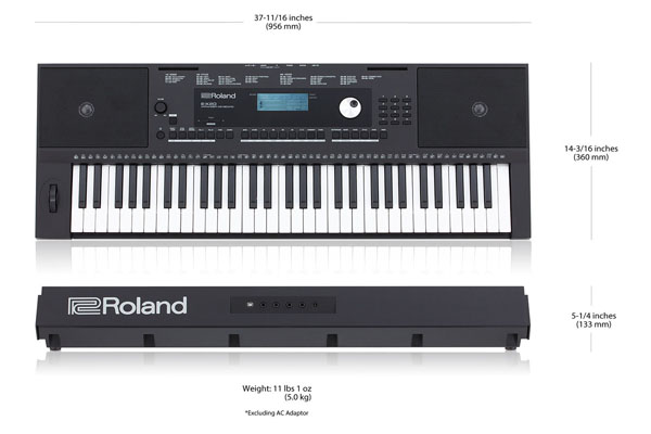 Đàn organ Roland E-X20