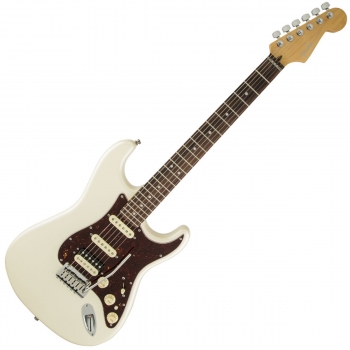 American Deluxe Stratocaster®, Maple Fingerboard, Olympic Pearl