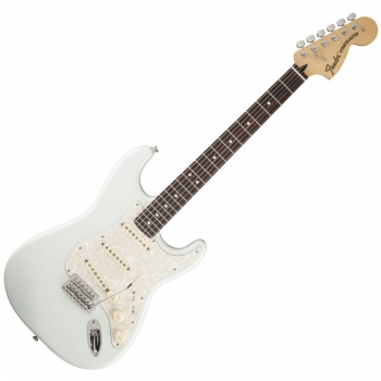Deluxe Roadhouse™ Stratocaster®, Rosewood Fingerboard Sonic Blue