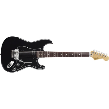 Fender Blacktop™ Stratocaster® HH, Rosewood Fingerboard, Black