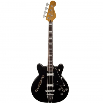 Fender Coronado Guitar, Rosewood Fingerboard, Black