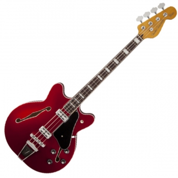 Fender Coronado Guitar, Rosewood Fingerboard, Candy Apple Red