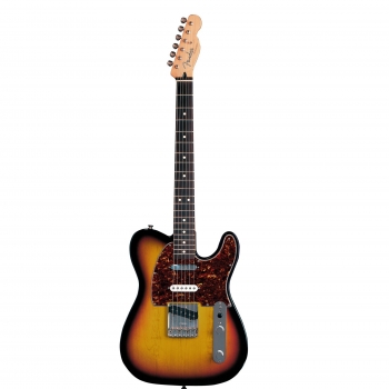 Fender Deluxe Nashville Tele®, Maple Fingerboard, Brown Sunburst