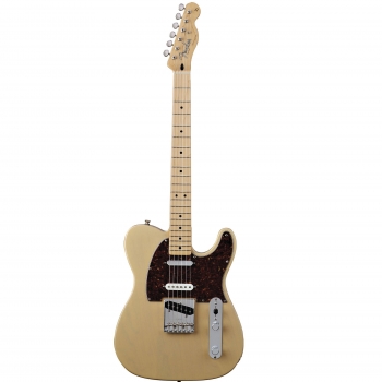 Fender Deluxe Nashville Tele®, Maple Fingerboard, Honey Blonde