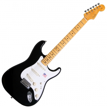 Fender Eric Johnson Stratocaster®, Maple Fingerboard, Black