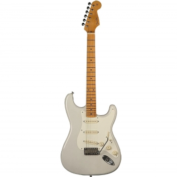 Fender Eric Johnson Stratocaster® Maple Fingerboard White Blonde
