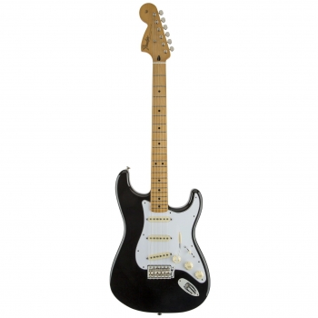 Fender Jimi Hendrix Stratocaster, Maple Fingerboard, Black