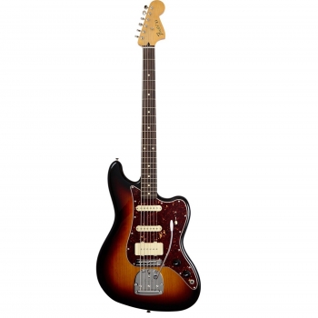 Fender Pawn Shop Bass VI, Rosewood Fingerboard, 3-Color Sunburst