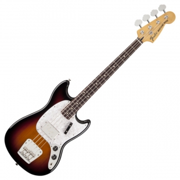 Fender Pawn Shop Mustang® Bass, 3-Color Sunburst