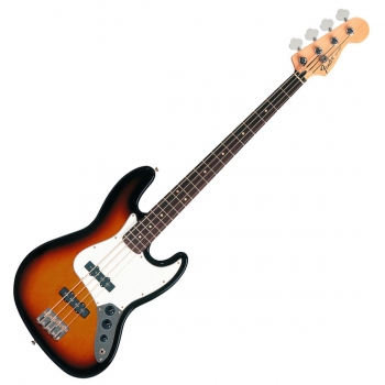 Fender Standard Jazz Bass®, Rosewood Fingerboard, Brown Sunburst