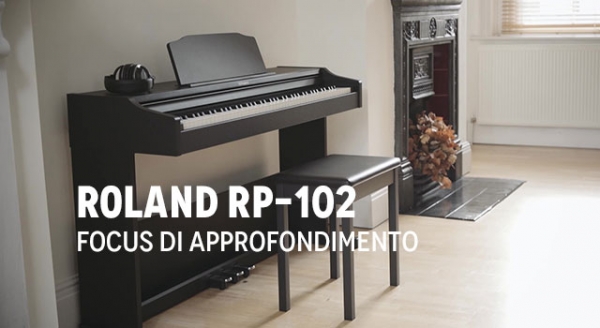 5 lý do bạn nên mua Roland RP-102