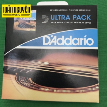 D'Addario Ultra Pack